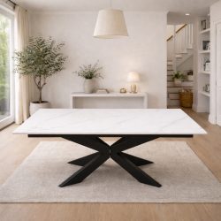 שולחן ניו יורק לבן