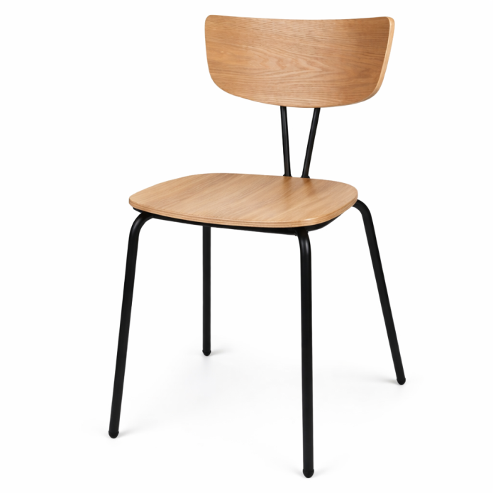 כסא צ'ייסר עץ אלון