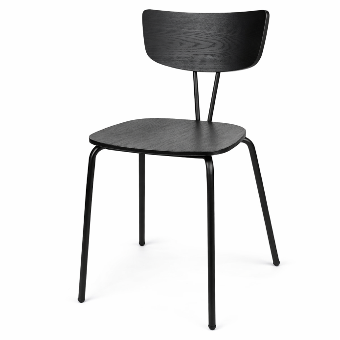 כסא צ'ייסר עץ שחור