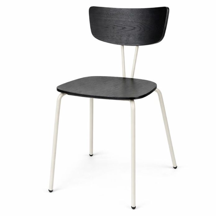 כסא צ'ייסר עץ שחור