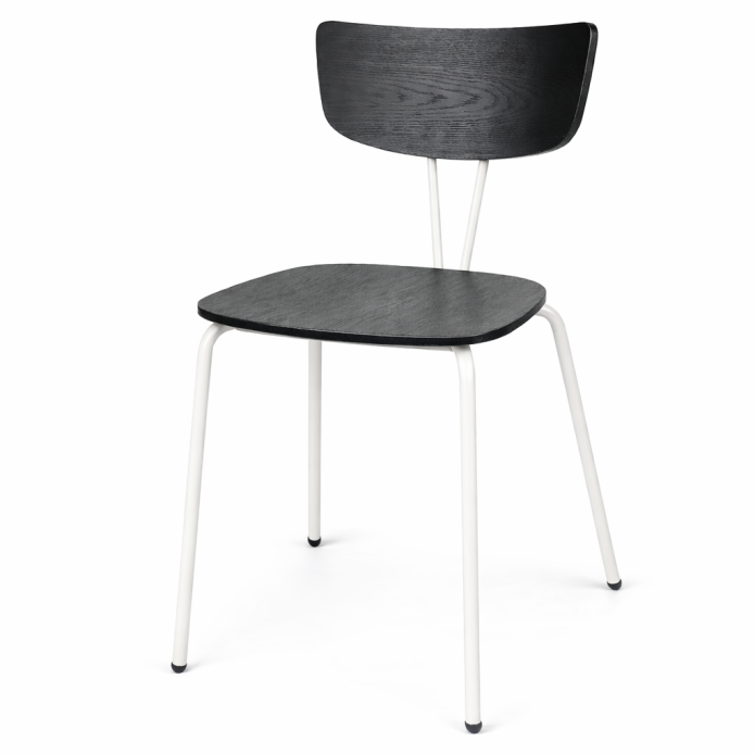 כסא צ'ייסר עץ שחור