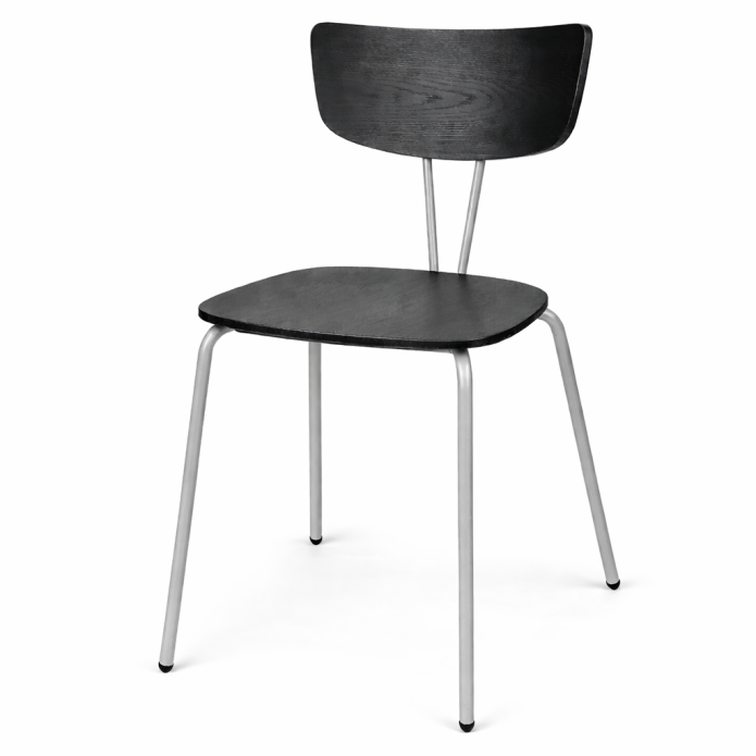 כסא צ'ייסר עץ שחור