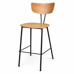 כסא בר צ'ייסר עץ אלון