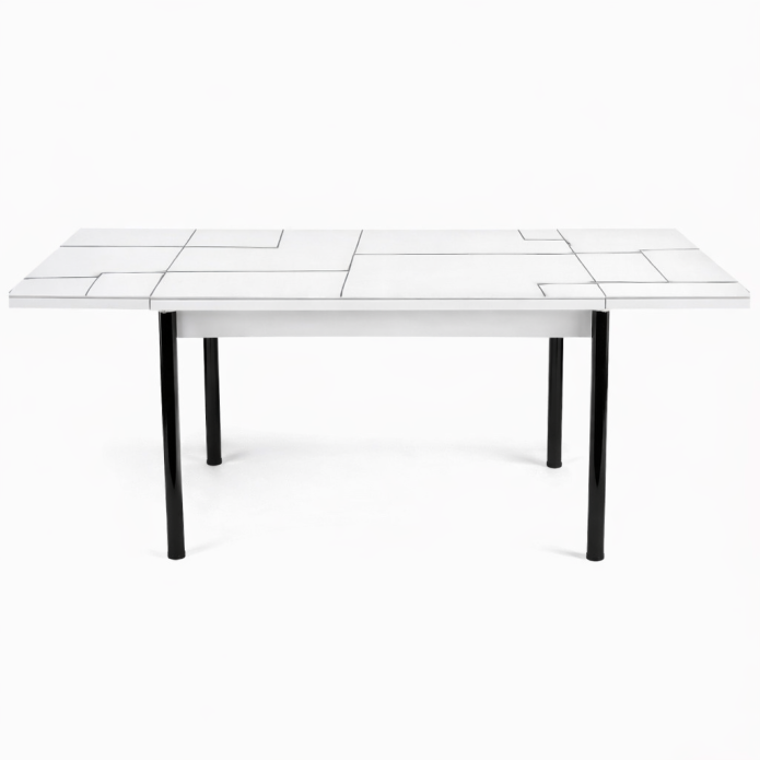 שולחן אמה גאומטרי