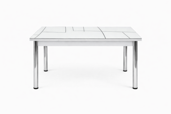 שולחן אמה גאומטרי