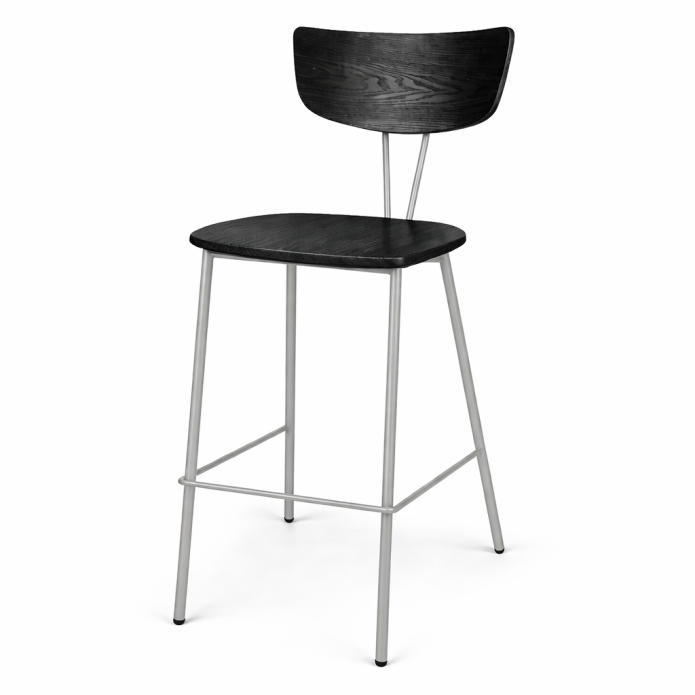 כסא בר צ'ייסר עץ שחור