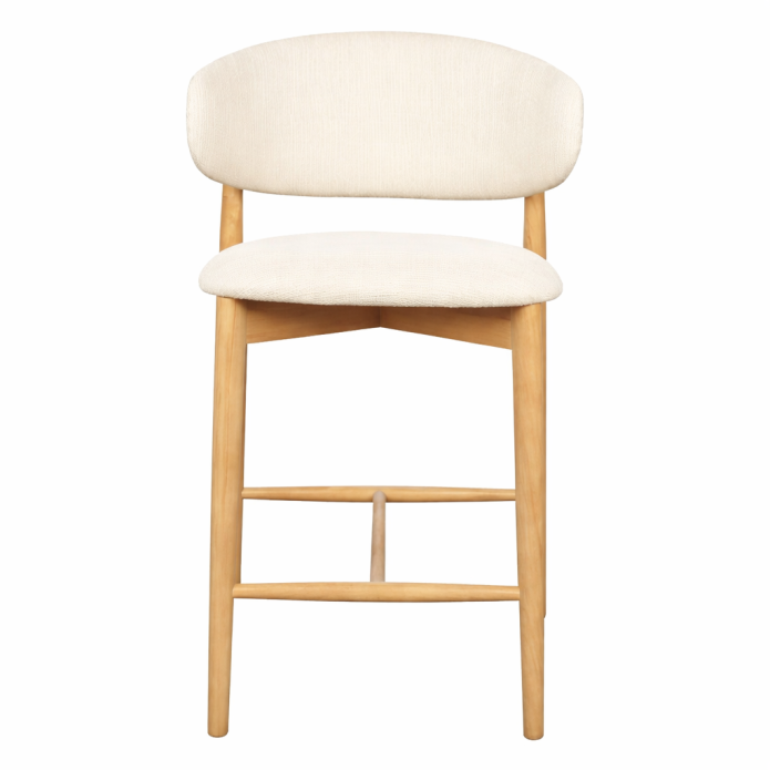 כסא בר לאונרדו עץ אלון