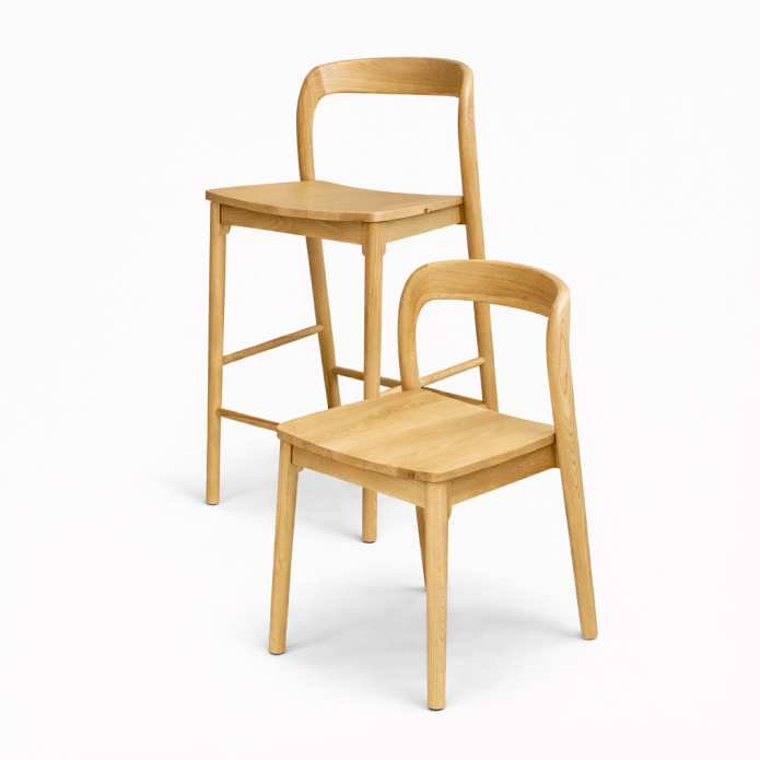 כסא בר מרטין טבעי