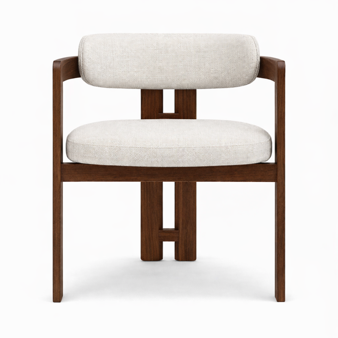 כסא רולקס אגוז