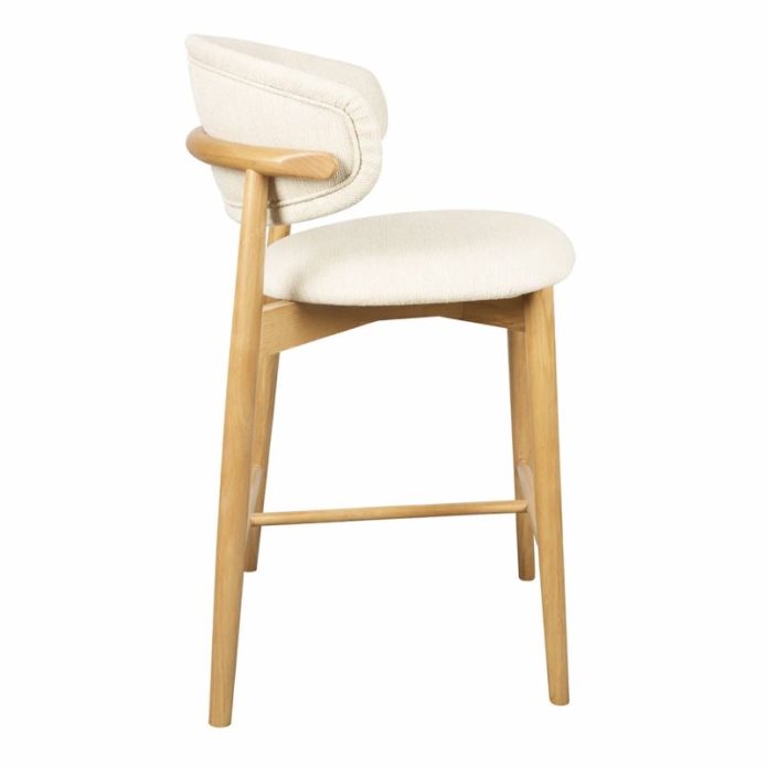 כסא בר לאונרדו עץ אלון