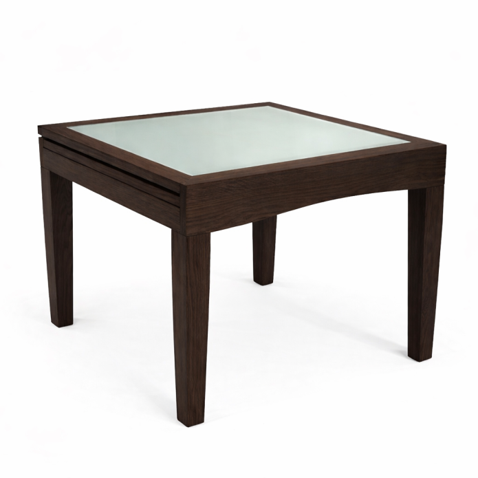 שולחן פקינו זכוכית ונגה