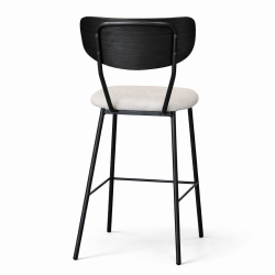 כסא בר לורן שחור