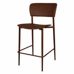 כסא בר רובי שוקולד