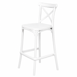 כסא בר תמר לבן