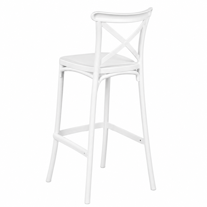 כסא בר תמר לבן