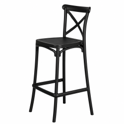 כסא בר תמר שחור