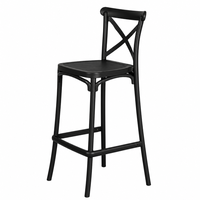 כסא בר תמר שחור