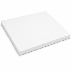 פלטת ורצליט לבן 70x70 פלטת ורצליט לבן 70x70